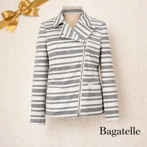 Bagatelle Asymmetrical Zip Jacket L